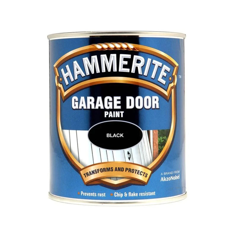 Hammerite Garage Door Enamel Black 750ml