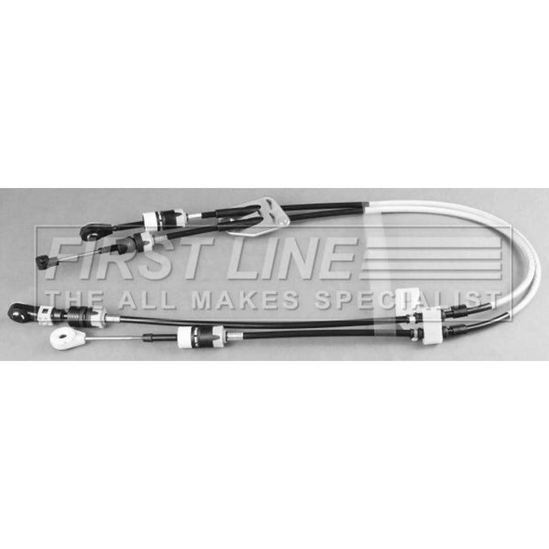 First Line Manual Transmission Cable Pull fits Ford Fiesta VI 2012-2017 1.0