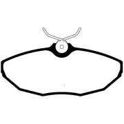 Abtex Rear Brake Discs & Pads fits Jaguar S-Type II 1999-2008 2.7 3.0 4.0 4.2