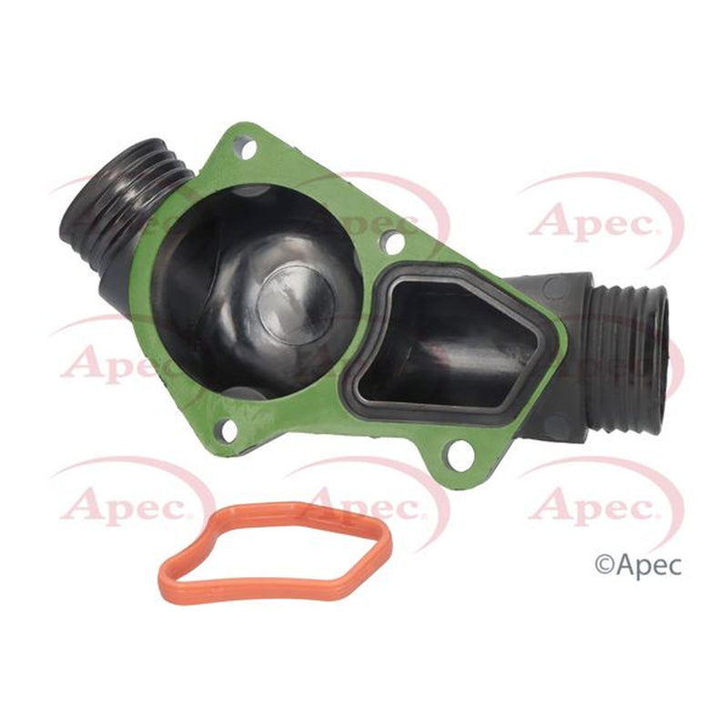 Apec Coolant Flange Housing Connector fits BMW 3 1990-1999 3.0 3.2