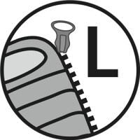 Outwell Campion Lux Double Dark Grey Double Sleeping Bag Outwell - Dynamic Drive