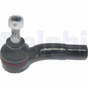 Delphi Steering Tie Rod End Ball Joint Front Left M14x1.5 fits Ford Fiesta V
