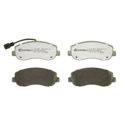 Brembo 4 x Front Brake Pad Set fits Nissan Interstar 2021-2024