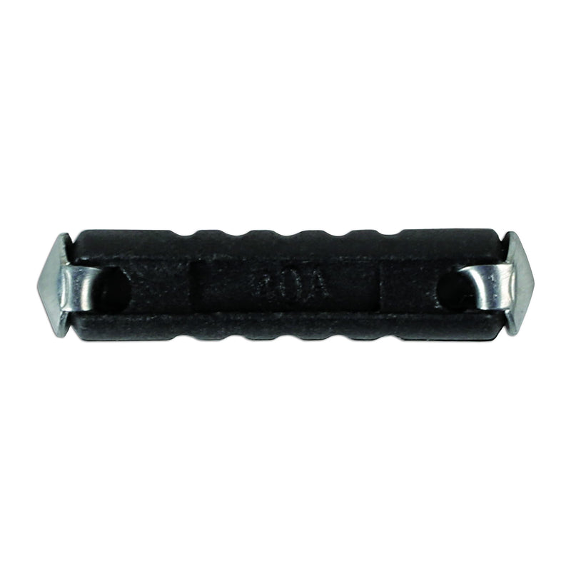 Connect Continental Auto Fuses 40A, Black 100pc 30510 Tool Connection - Dynamic Drive