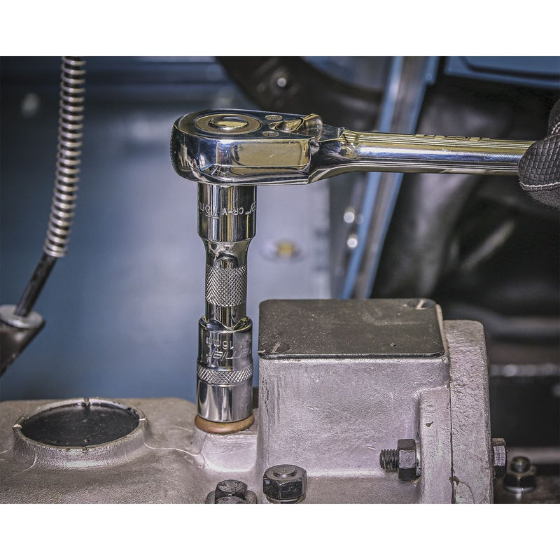 Sealey Socket Set 26pc 1/2"Sq Drive 6pt WallDrive Metric AK8992 Sealey - Dynamic Drive