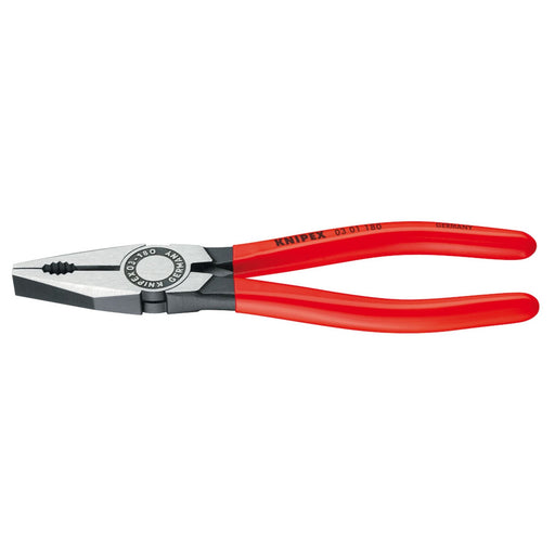 Draper Knipex 03 01 160 SB Combination Pliers, 160mm 36887 Draper - Dynamic Drive