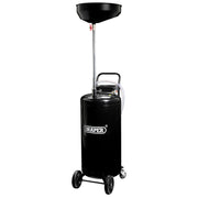 Draper Gravity Oil Drainer, 90L - OD90L - image 1