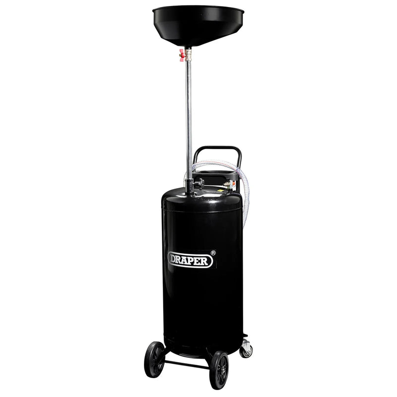 Draper Gravity Oil Drainer, 90L - OD90L - image 1