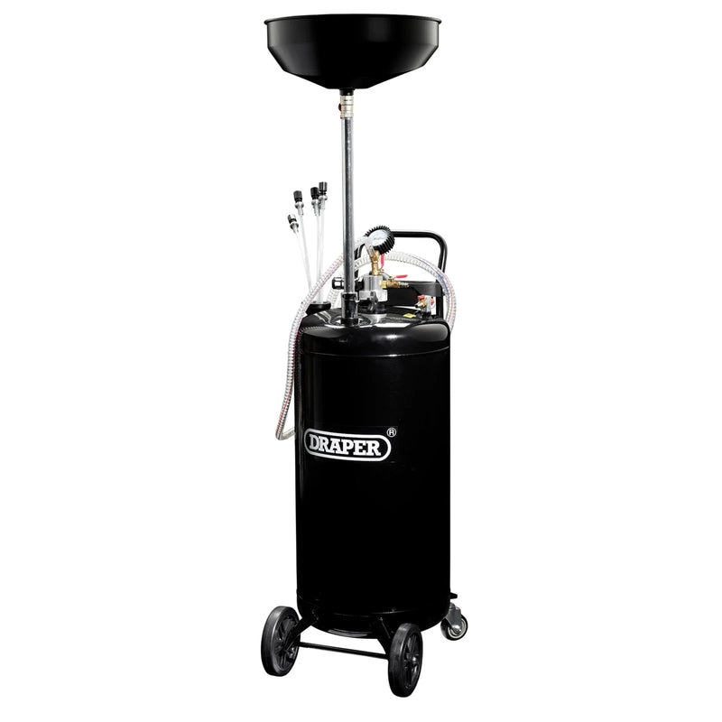 Draper Suction Oil Drainer, 90L - OD90L - image 1