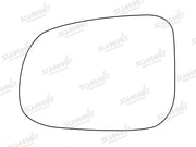Summit Heated Base Plate With Blind Spot Mirror Glass fits Volvo S60 09 to 15 LHS Summit - Bars 4 Cars