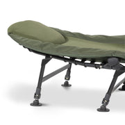 Dellonda Adjustable Bedchair with Fleece Mattress & Pillow DL78 Dellonda - Dynamic Drive