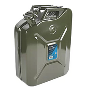 Summit Steel Jerry Can Green 20Ltr - image 1