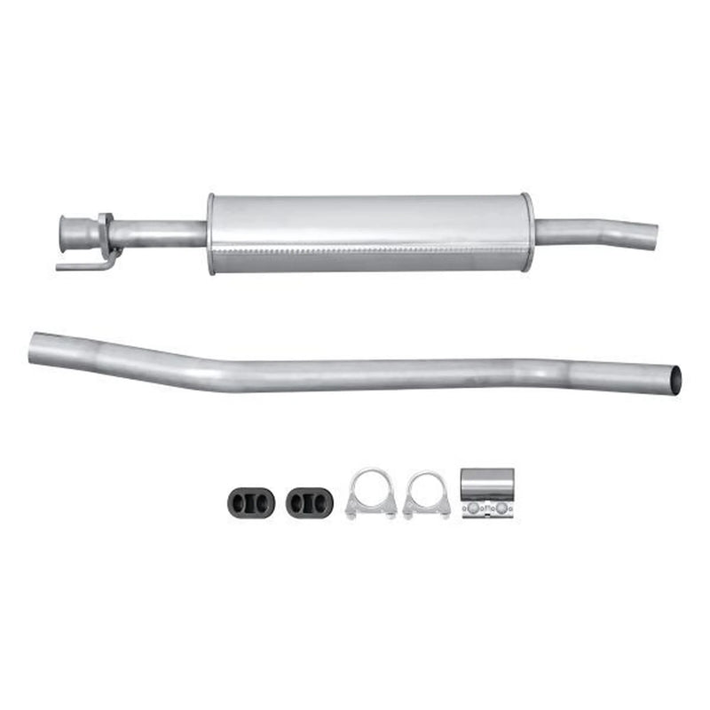 Hella Front Silencer Front fits Opel Vectra B 1995-2003 1.6
