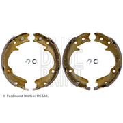 Blue Print Parking Brake Shoe Set Rear ADS74111