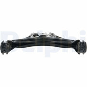 Delphi Control/Trailing Arm Lower fits Audi 80 B2 1978-1987 1.3 1.6 1.8 1.9 2.0
