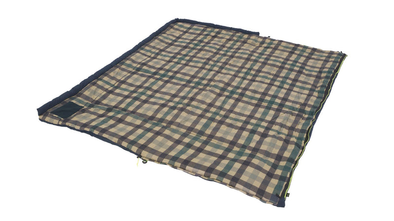 Outwell Camper Lux Deep Blue Single Sleeping Bag Outwell - Dynamic Drive