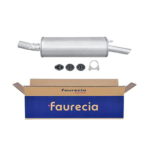 Hella End Silencer Rear 8LD 366 029-941