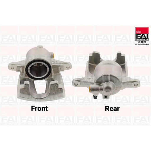 FAI Brake Caliper Assembly Front Right fits Alfa Romeo Mito 2008-2018 0.9 1.4