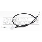 First Line Handbrake Cable Left Rear fits Honda Cr-V 2001-2007 2.0 2.2