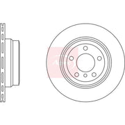 Apec Rear Brake Vented Discs & Pads fits BMW X6 2008-2014