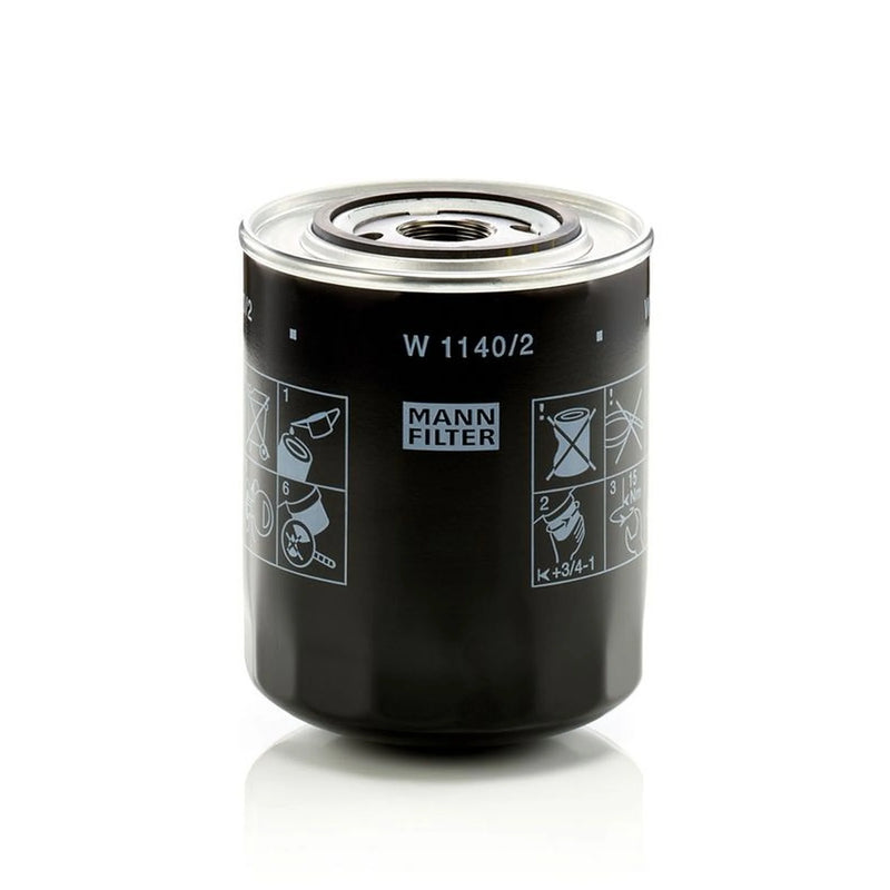 MANN-FILTER Engine Oil Filter fits Volvo F4 1978-1986