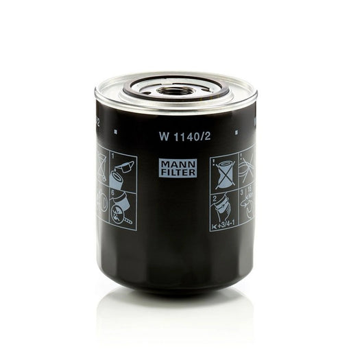MANN-FILTER Engine Oil Filter fits Volvo F4 1978-1986