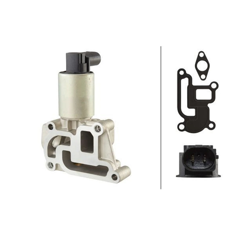 Hella Exhaust Gas Recirculation Valve fits Opel Agila A 2003-2007 1.0 1.2