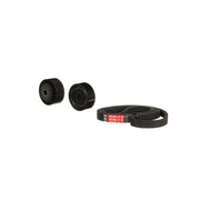 Gates V-Ribbed Belt Set fits Dacia Logan 2006 on 1.2