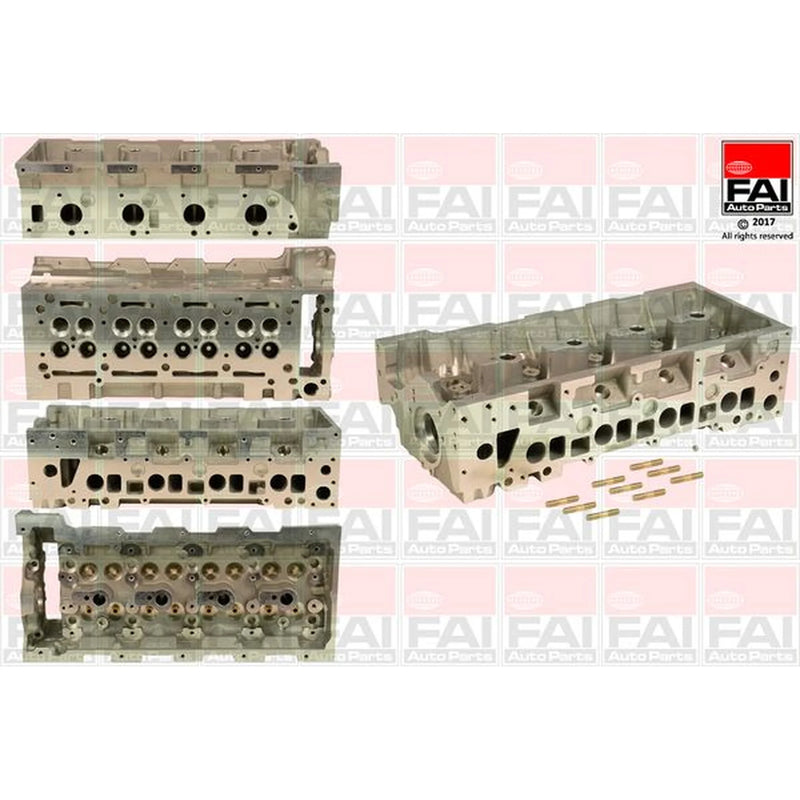 FAI Cylinder Head Engine Block fits Mercedes-Benz C-Class 2000-2008