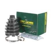 First Line Drive Shaft Bellow Kit Front Left Thermoplast fits Audi A4 Allroad B8