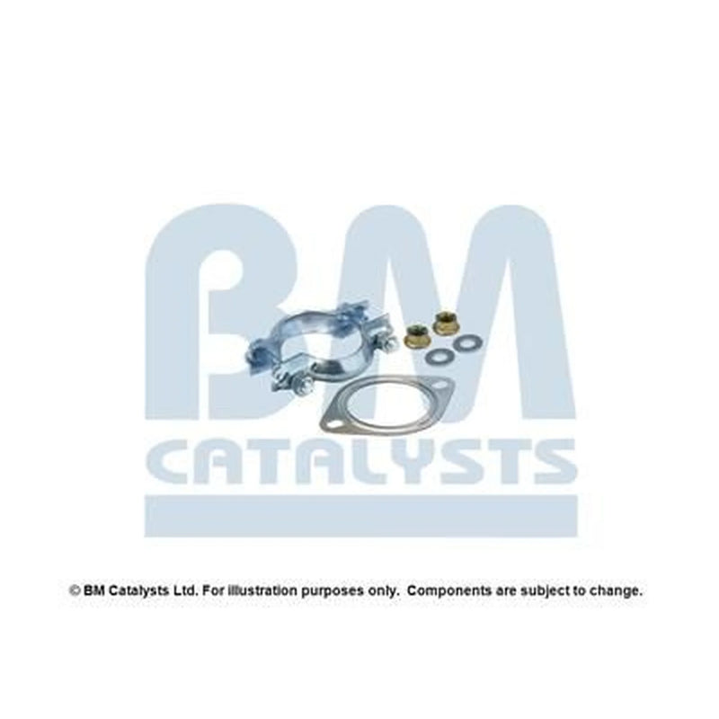 BM Catalysts Exhaust Pipe Mounting Kit