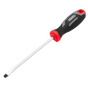 Draper Slotted Soft Grip Screwdriver, SL6 x 150mm - 200/SL - image 1