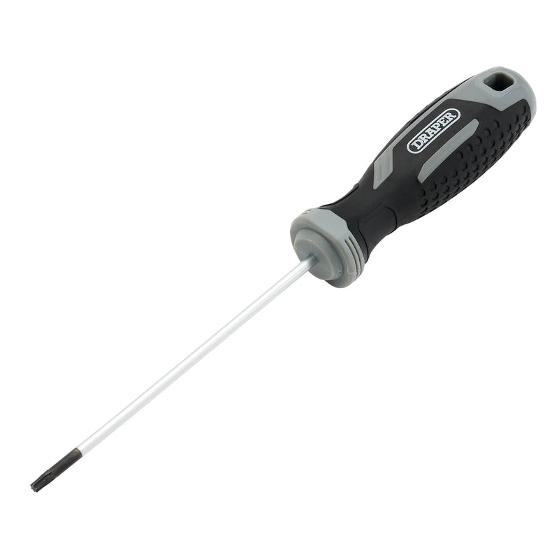 Draper TX-STAR® Soft Grip Screwdriver, T10 x 100mm - 200/T - image 1