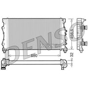 Denso Engine Radiator DRM23024