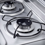 Dometic MO 9722R Hob & RH Sink Unit 760 x 325 mm (2 Burners / 12V) - Practical & Dometic - Dynamic Drive