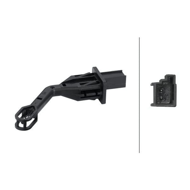 Hella Interior Temperature Sensor fits BMW 5 2001-2023
