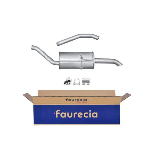 Hella End Silencer Rear 8LD 366 034-711