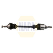 NAPA CV Drive Shaft Driveshaft Front Left fits Renault Megane II 2002-2010