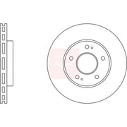 Apec 2 x Vented Brake Discs fits Hyundai Xg 1998-2005