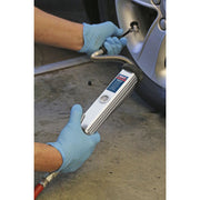 Sealey Tyre Inflator Long Type with Twin Push-On Connector SA39 Sealey - Dynamic Drive