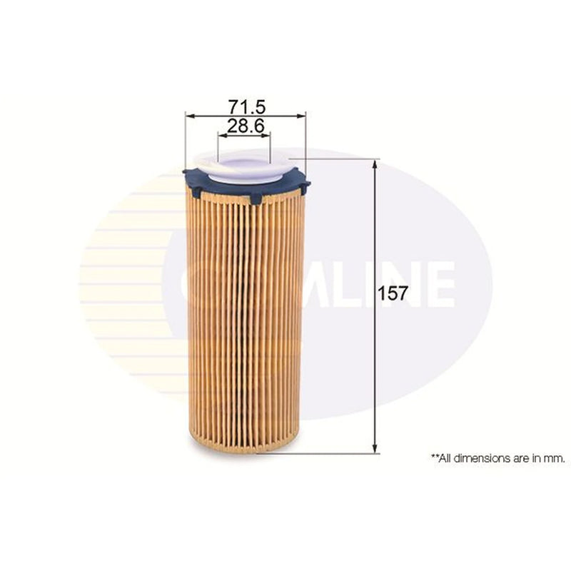 Comline Engine Oil Filter fits BMW 3 2008-2013