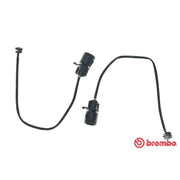 Brembo 2 x Brake Pad Wear Sensor Front fits Audi A8 D2 2001-2002 6.0