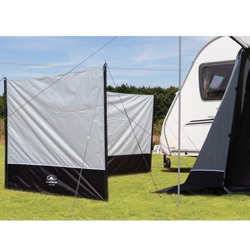 Sunncamp Windjammer Windbreak Grey 5 Metre Camping Caravan Motorhome SF3029 SunnCamp - Dynamic Drive