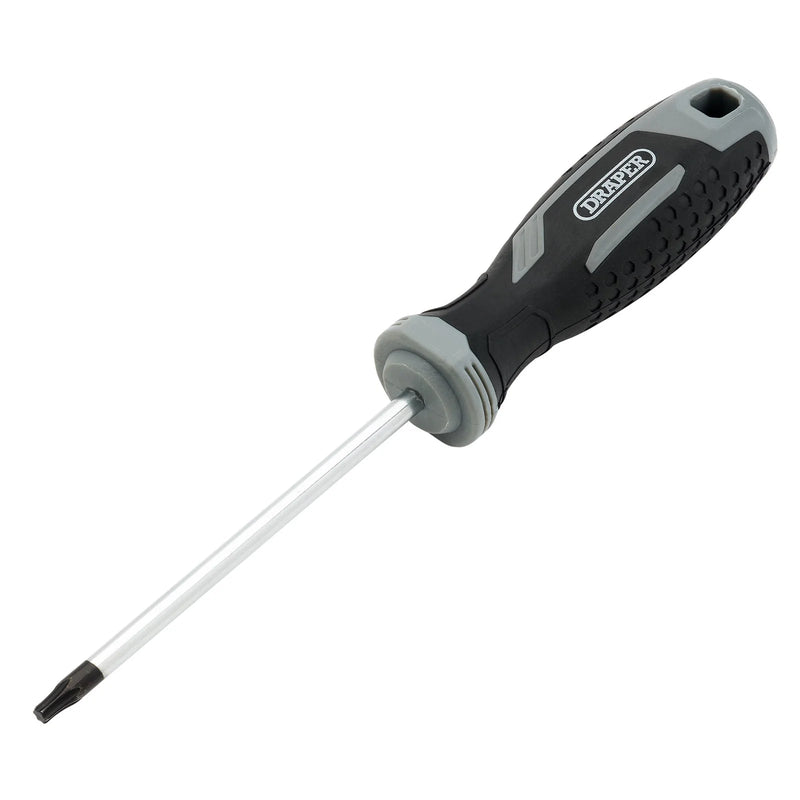 Draper TX-STAR® Soft Grip Screwdriver, T20 x 100mm - 200/T