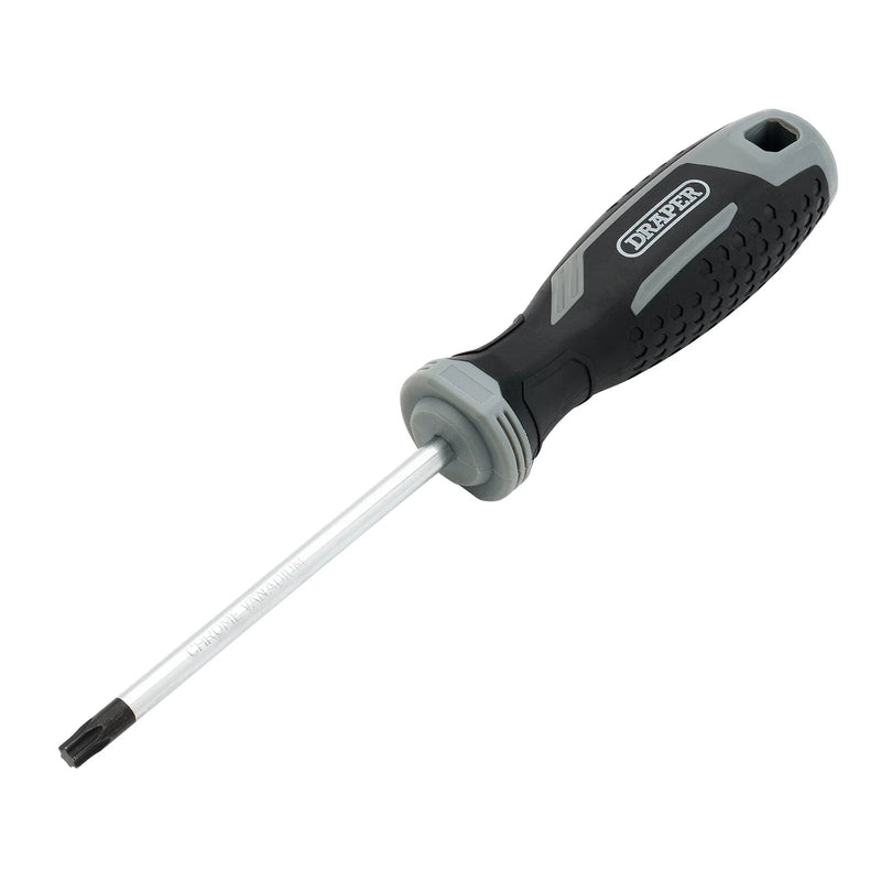 Draper TX-STAR® Soft Grip Screwdriver, T30 x 100mm - 200/T - image 1