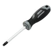 Draper TX-STAR® Soft Grip Screwdriver, T40 x 100mm - 200/T - image 1