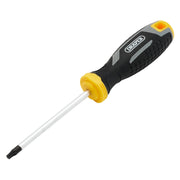 Draper TX-STAR® Tamperproof Soft Grip Screwdriver, T25H x 100mm - 200/TH - image 1