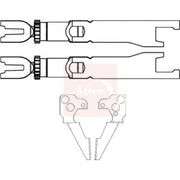 Apec Brake Slack Adjuster Teeth ADB3003