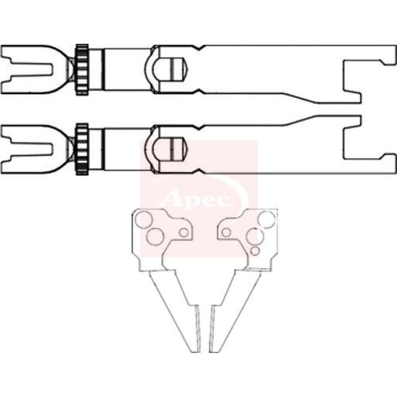 Apec Brake Slack Adjuster Teeth ADB3003