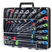 Soft Grip Screwdriver Set with Draper TX-STAR® (14 Piece) - 200/S7 - image 1